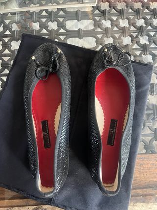 Manoletinas CH Negras