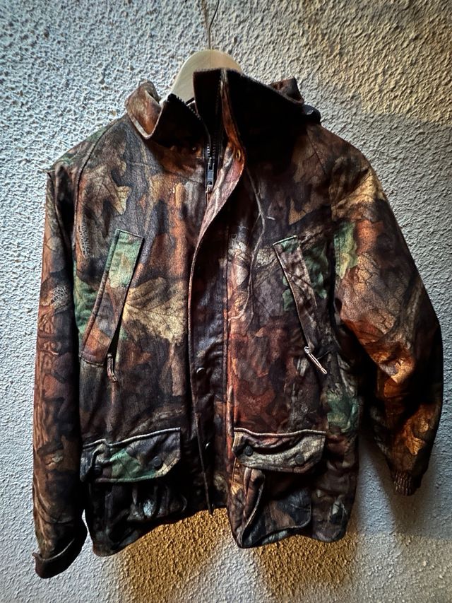 Parka Caza Cabela's Camuflaje.