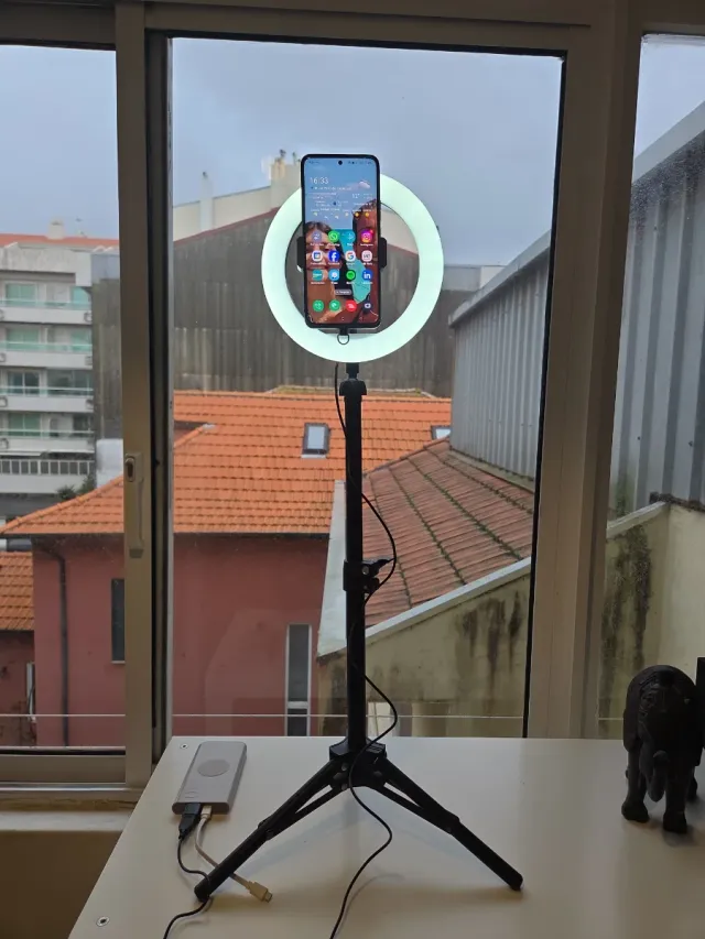 Ring Light NOVO