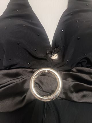 Vestito Artigli nero taglia 44