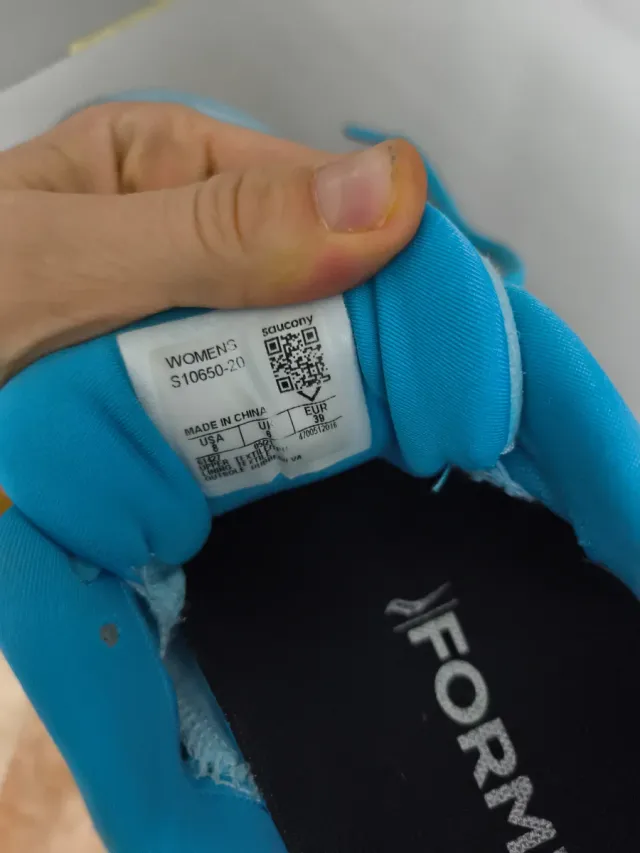 Deportivas Saucony Formfit Azul/Morado