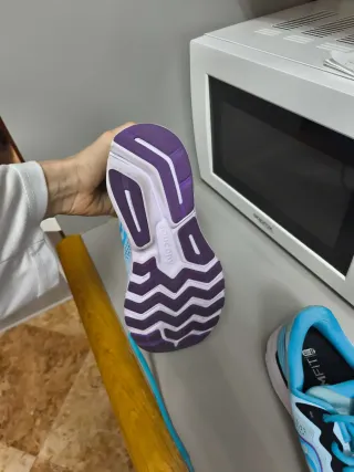 Deportivas Saucony Formfit Azul/Morado