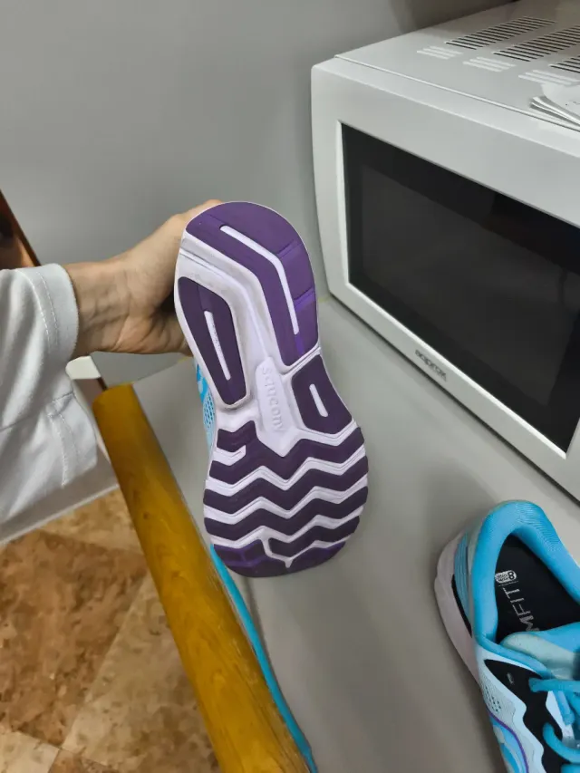 Deportivas Saucony Formfit Azul/Morado