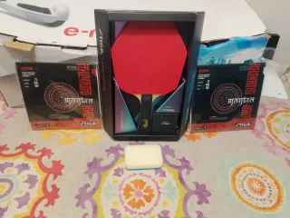 Pala de Ping Pong STIGA CYBER SHAPE