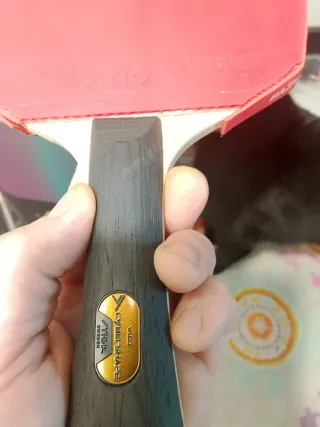 Pala de Ping Pong STIGA CYBER SHAPE