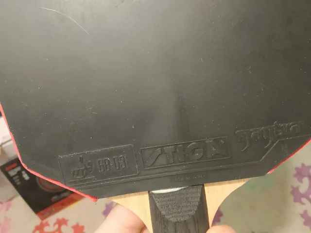 Pala de Ping Pong STIGA CYBER SHAPE