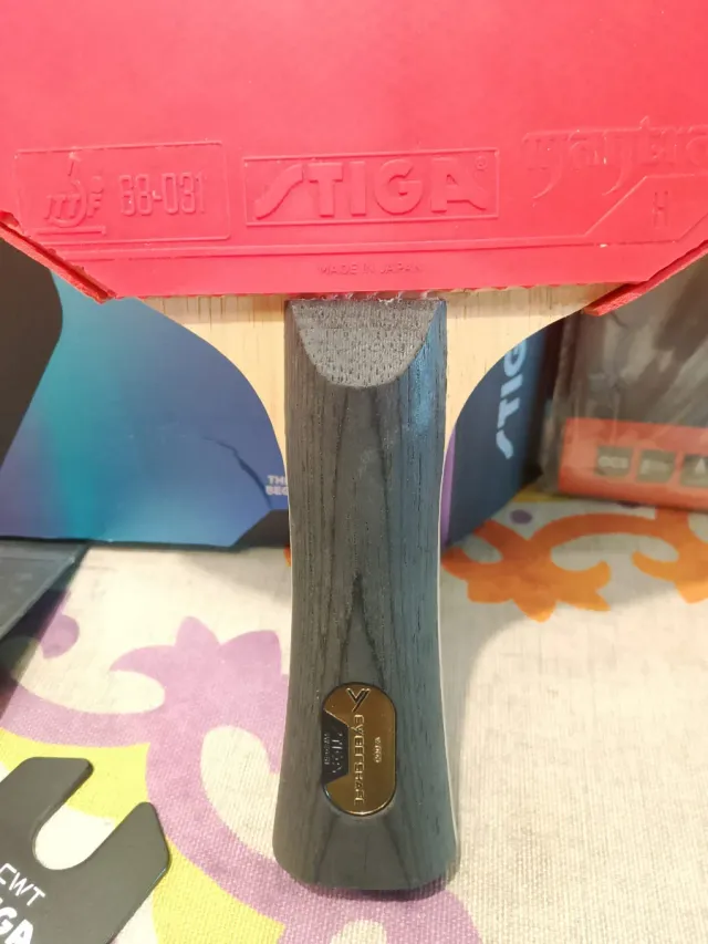 Pala de Ping Pong STIGA CYBER SHAPE