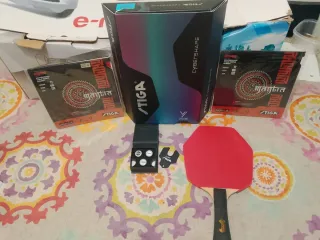 Pala de Ping Pong STIGA CYBER SHAPE