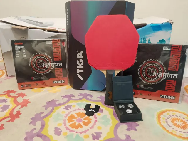 Pala de Ping Pong STIGA CYBER SHAPE