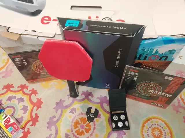 Pala de Ping Pong STIGA CYBER SHAPE