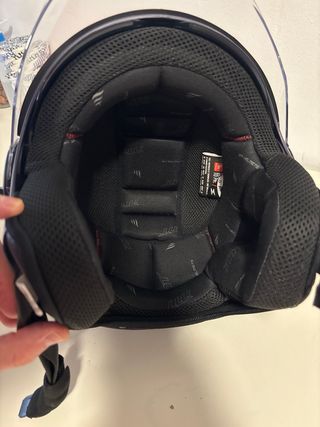 Casco Moto MT Helmets Talla M