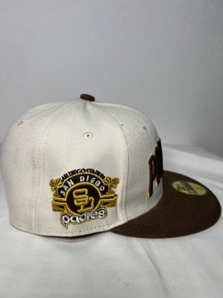 Gorra New Era 59FIFTY Padres Talla 7 1/4
