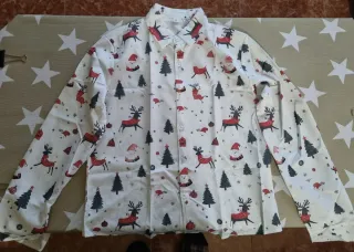 Camisa Navideña Papá Noel
