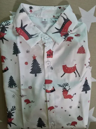 Camisa Navideña Papá Noel