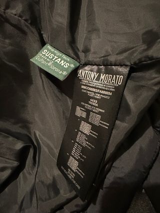Giubbotto Antony Morato nero taglia 44