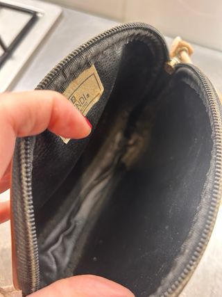 Borsa tracolla Fendi vintage