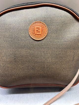 Borsa tracolla Fendi vintage