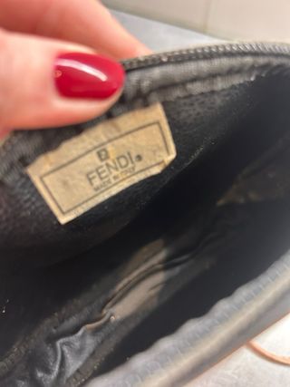 Borsa tracolla Fendi vintage