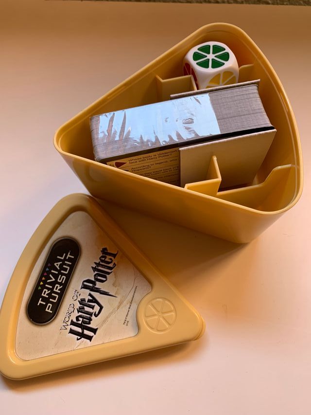 Trivial Pursuit World of Harry Potter en inglés