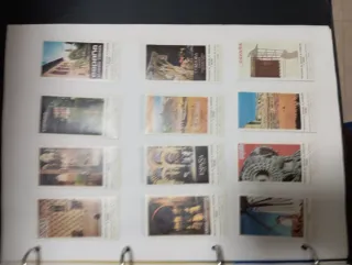 220 sellos España nuevos sin matasellos