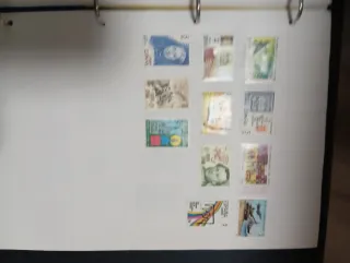 220 sellos España nuevos sin matasellos