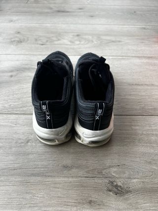 Nike Air Max 97 GS Negro/Blanco Talla 38.5