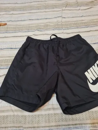 Bañador Nike Negro
