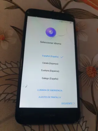 Huawei P8 Lite Nero
