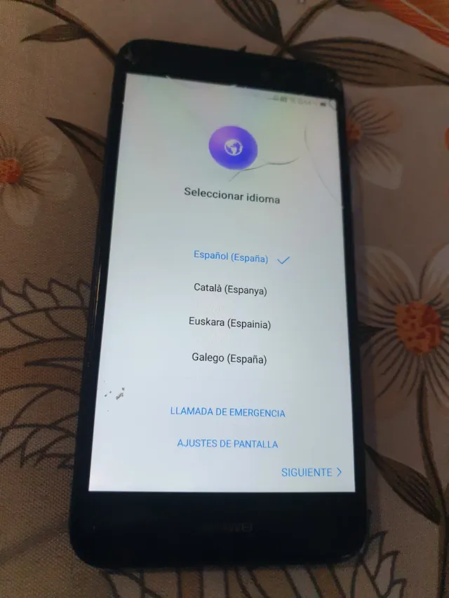 Huawei P8 Lite Nero