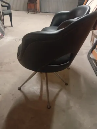 Coppia sedie design nero