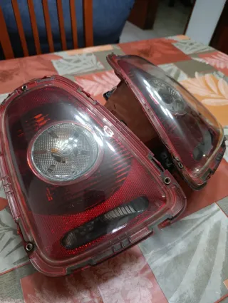 Mini Cooper R56 ,Faróis Traseiros (Conjunto de 2)