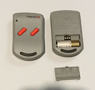 Mando garaje Marantec 222