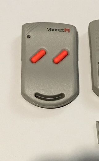 Mando garaje Marantec 222