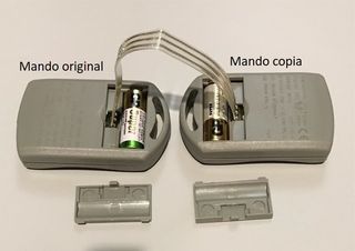 Mando garaje Marantec 222