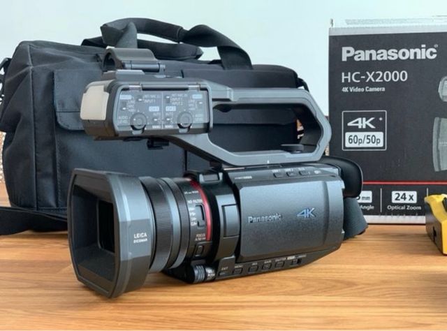 Panasonic HC-X2000 4K