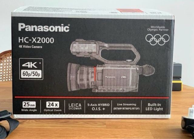Panasonic HC-X2000 4K