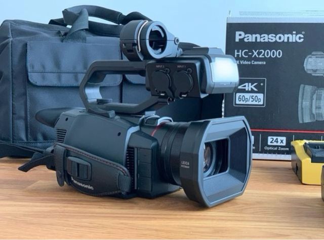 Panasonic HC-X2000 4K