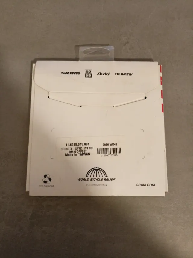 Plato SRAM X-SYNC 32T 11SPD