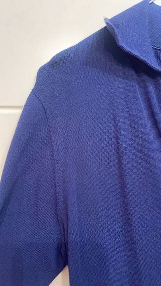 Vestido de Carolina Herrera azul