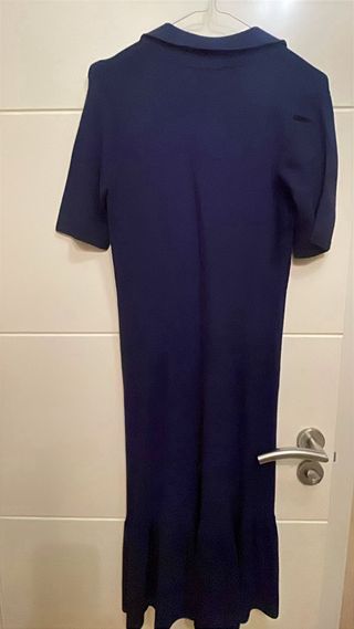 Vestido de Carolina Herrera azul