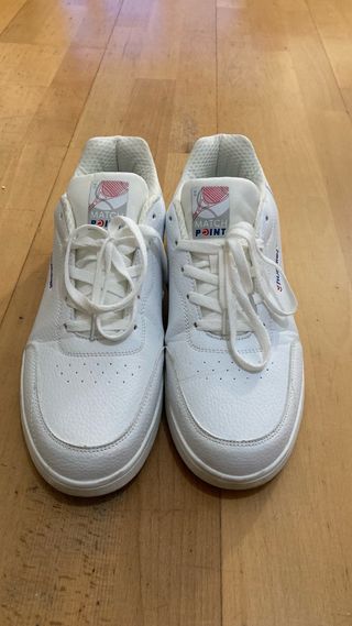 Zapatillas Hummel Match Point Blancas