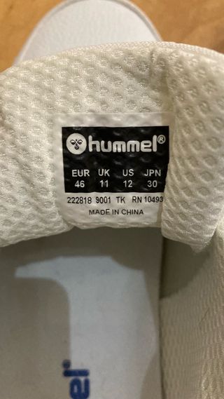 Zapatillas Hummel Match Point Blancas