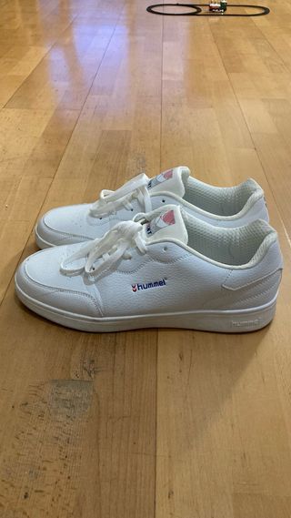 Zapatillas Hummel Match Point Blancas