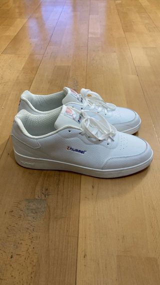 Zapatillas Hummel Match Point Blancas