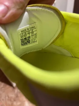 Zapatillas Adidas x Moncler Verde Neón