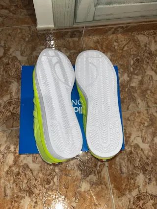 Zapatillas Adidas x Moncler Verde Neón