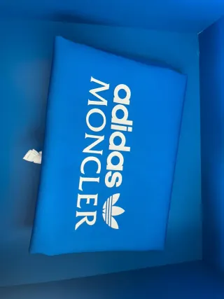 Zapatillas Adidas x Moncler Verde Neón