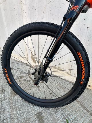 Cannondale Scalpel Carbon 2 Mejorada