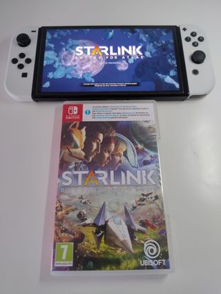 Nintendo Switch Starlink original completo