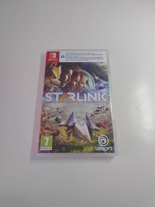 Nintendo Switch Starlink original completo